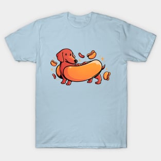 Hot Doggo - Cute Dachshund Dog Gift T-Shirt